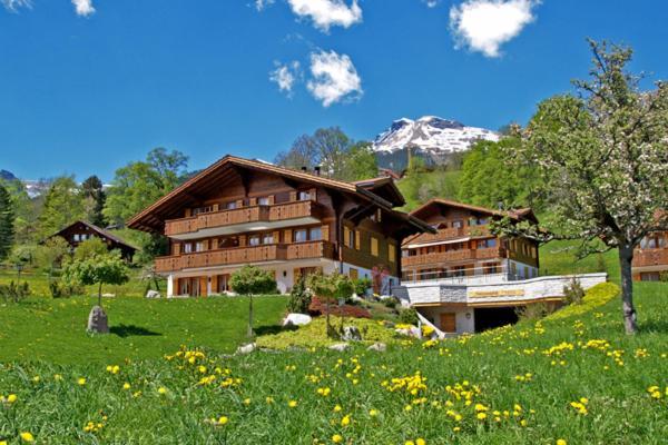 2-Star Griwarent Apartments Grindelwald Zimmer foto