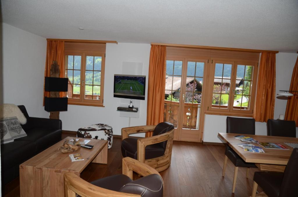 2-Star Griwarent Apartments Grindelwald Zimmer foto