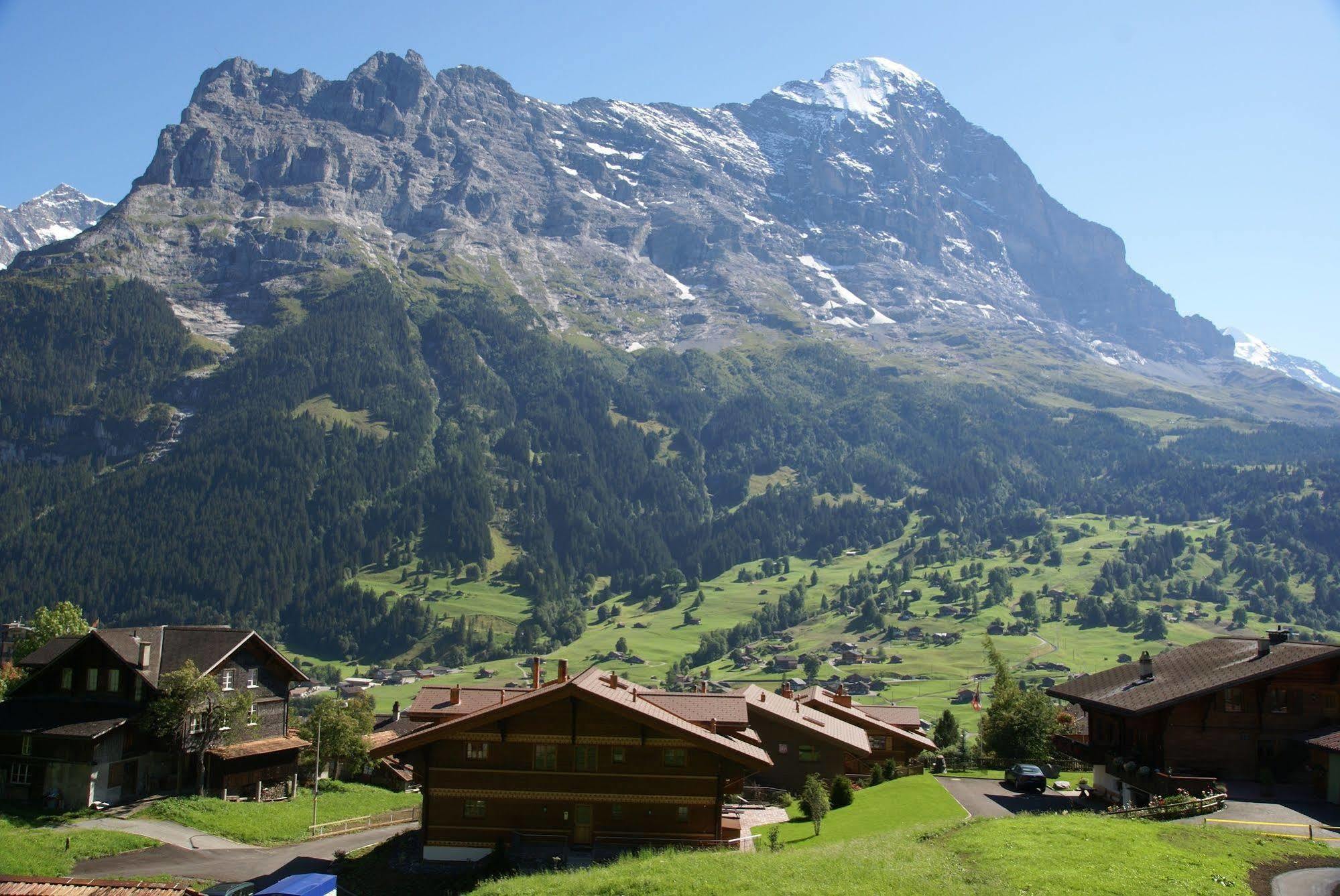 2-Star Griwarent Apartments Grindelwald Exterior foto